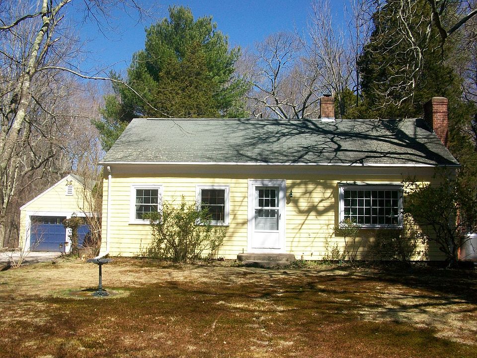 Standing in front yard