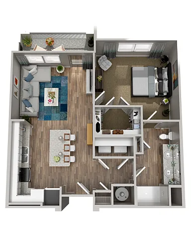 Floor plan A2