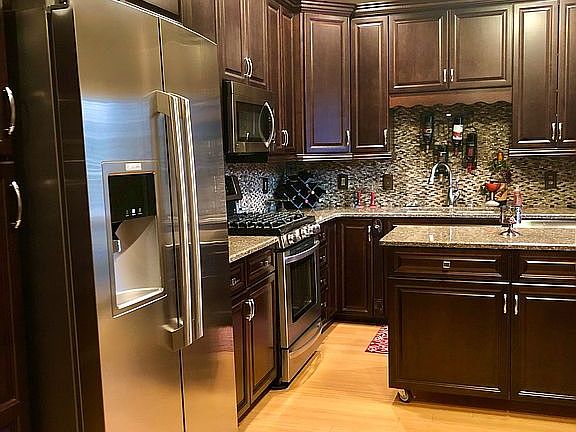 Stainless steel appliances