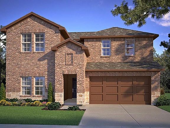 D.R. Horton's Glenwood Floorplan. All photos shown here may not depict the specified home & features included are for illustration purposes only