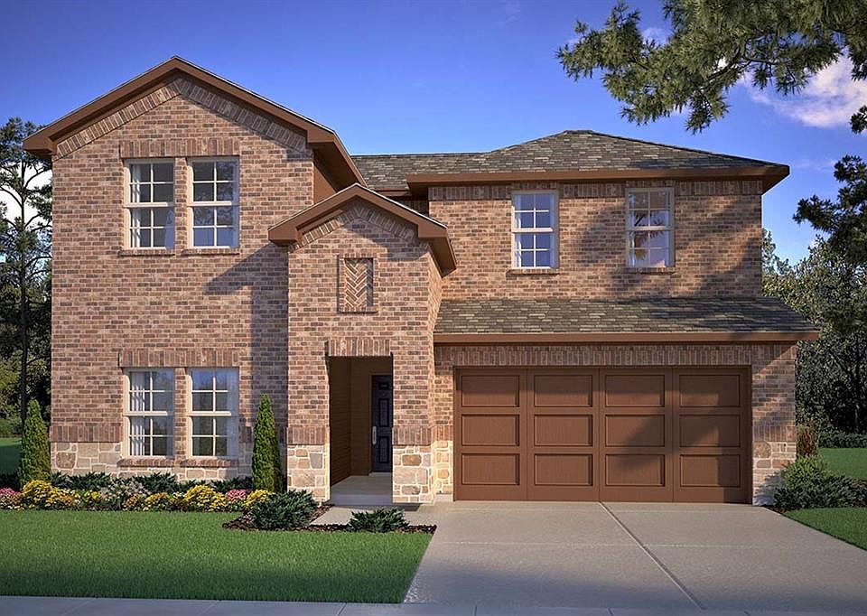 D.R. Horton's Glenwood Floorplan. All photos shown here may not depict the specified home & features included are for illustration purposes only