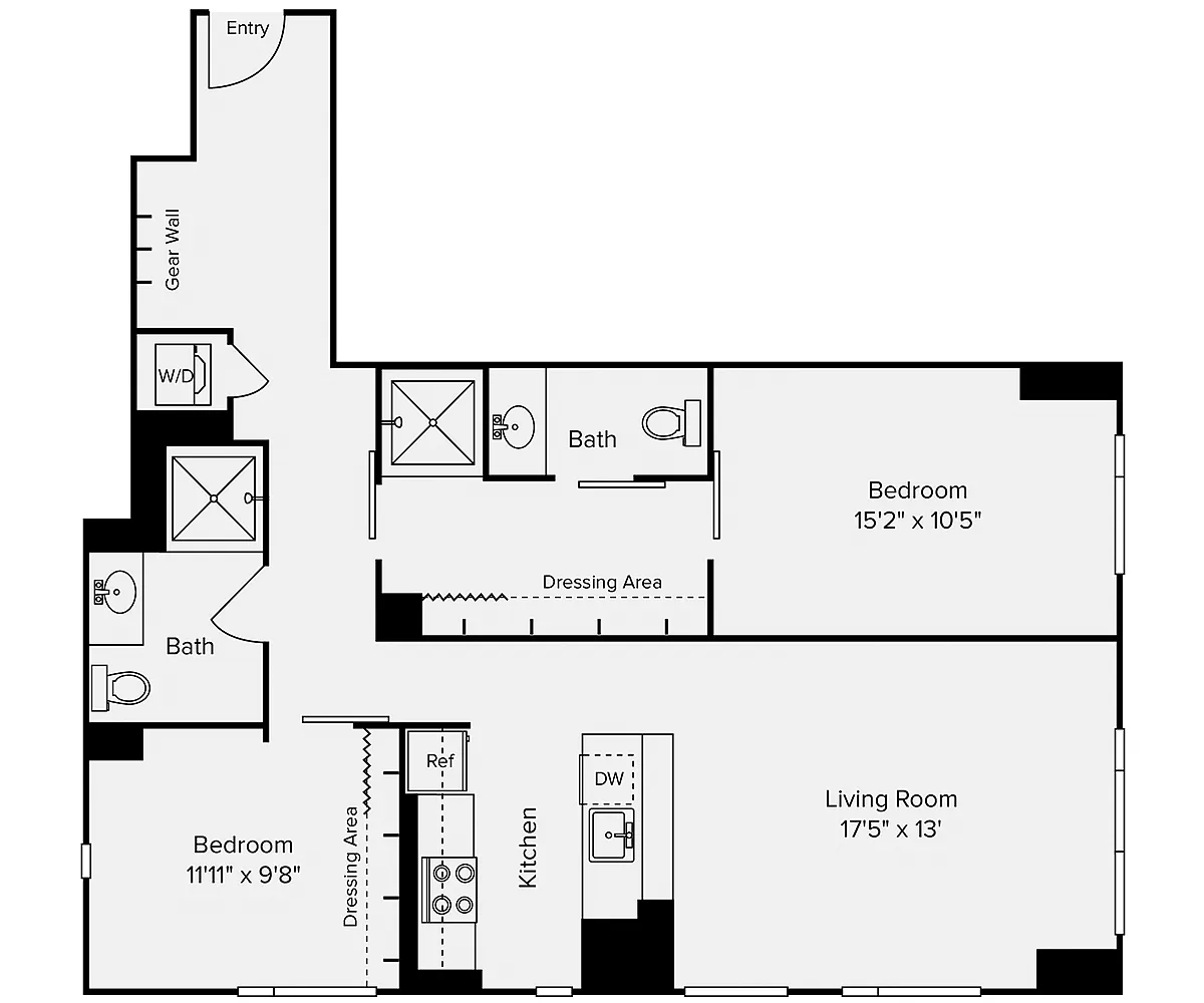 Floor plan B5-1138