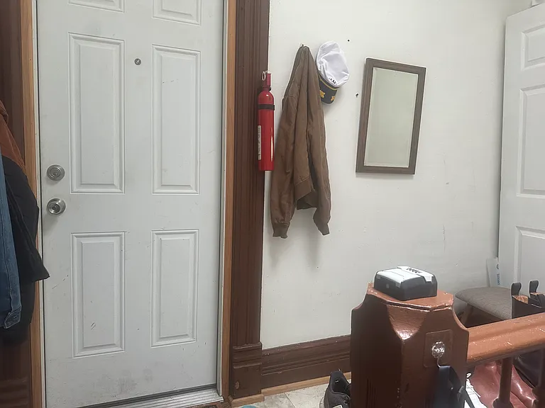 Entrance to apartment from hall/stairway