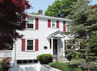 159 Jackson St, Newton, MA 02459