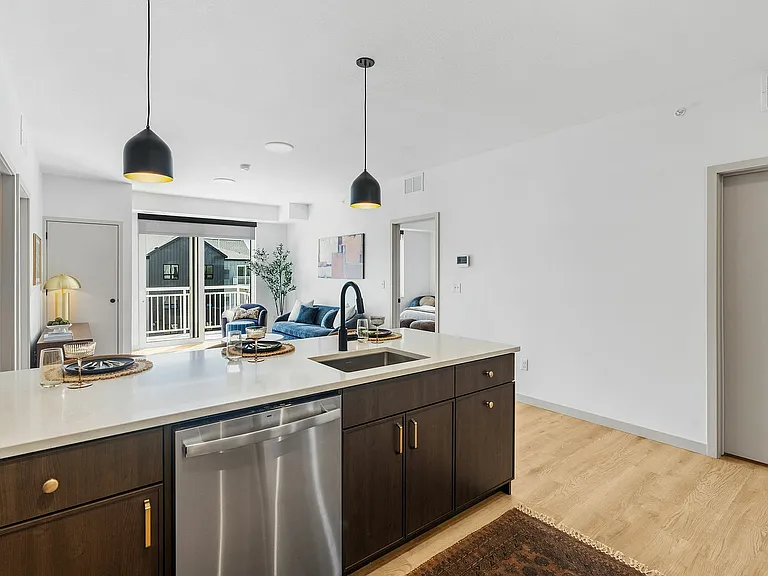 Model Unit Kitchen