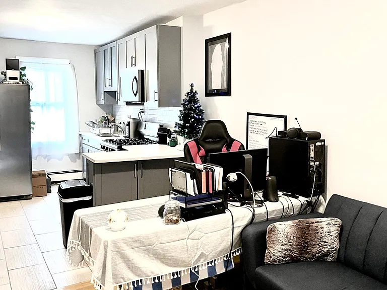Living room area.