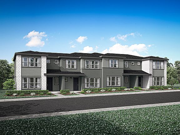 Prairie Style Exterior with Color Scheme 2