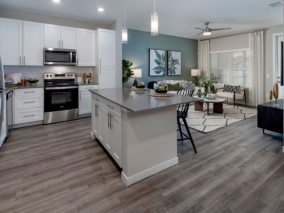 Open Floor Plan View