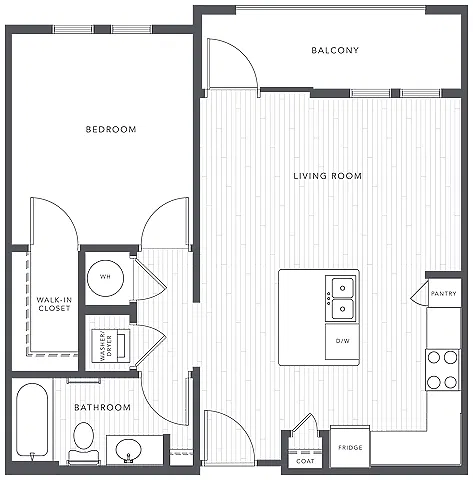Floor plan Emerald 2