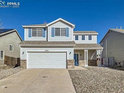 9384 Pony Gulch Way, Colorado Springs, CO, 80925