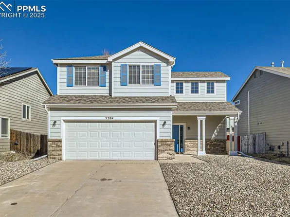 9384 Pony Gulch Way, Colorado Springs, CO 80925