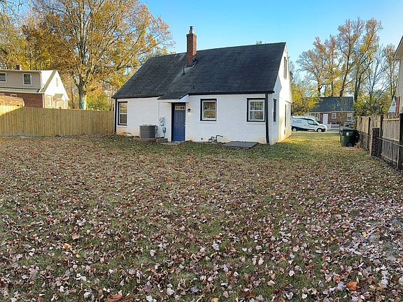 Huge back yard - fenced on three sides