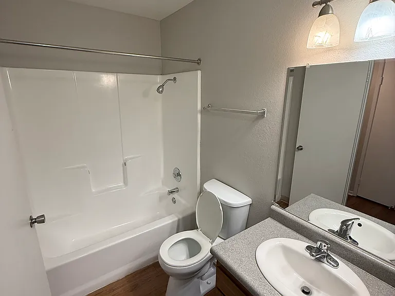 First Bathroom