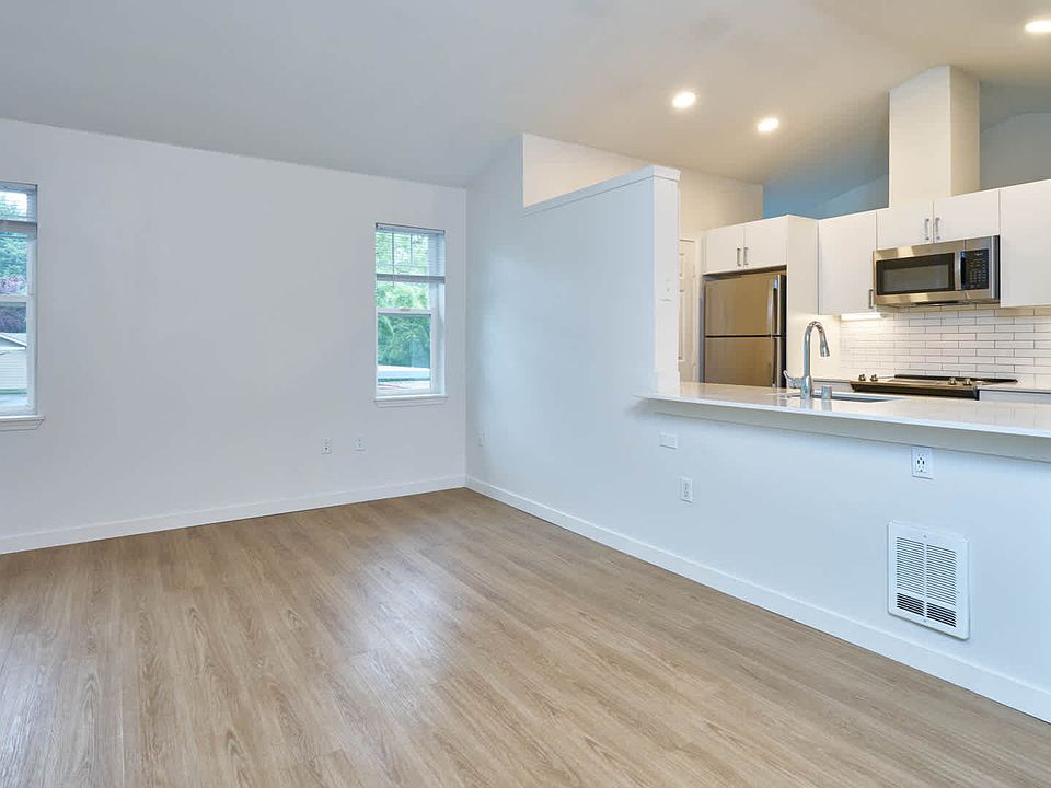 Living Room with Hard Surface Flooring