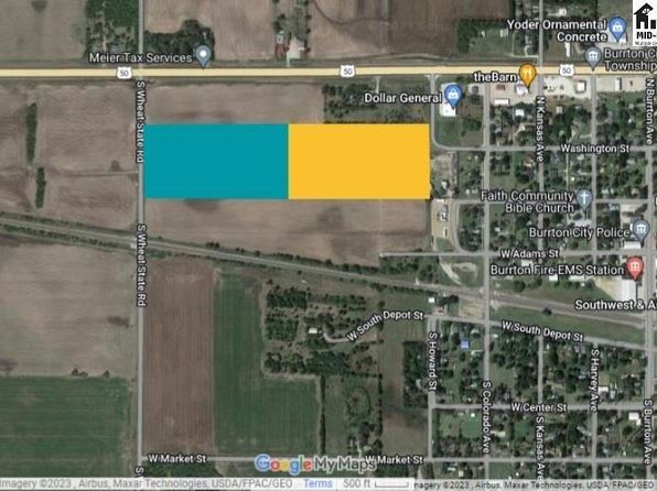 Burrton KS Land Lots For Sale 2 Listings Zillow