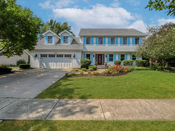 1107 Rosewood St, Shorewood, IL 60404