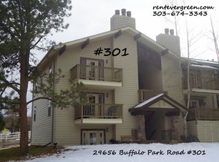 29656 Buffalo Park Rd APT 301, Evergreen, CO 80439