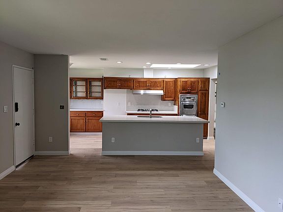 Kitchen view from living room