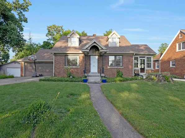 23 N Alvord Blvd, Evansville, IN 47711