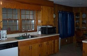 upstairs kitchen