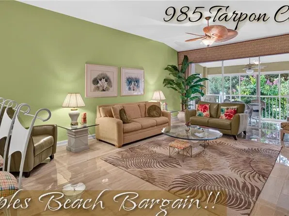985 Tarpon Cove DR #203, NAPLES, FL 34110