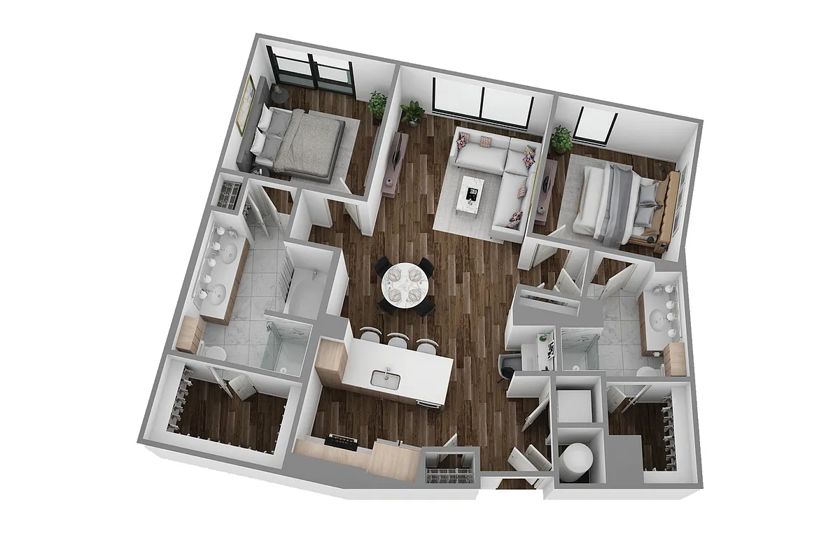 Floor plan B2