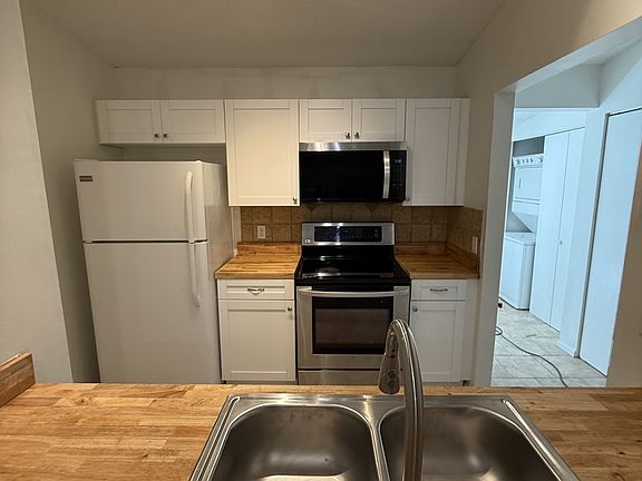 Newly Remodeled Kitchen with butcher block counters