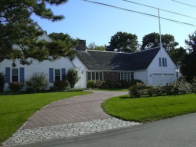 Front view of home