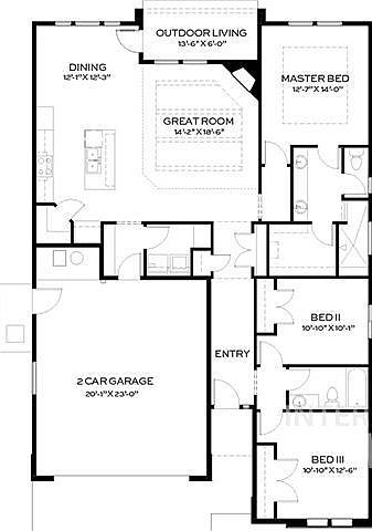 2nd image of 4611 S Courvoisier Ave