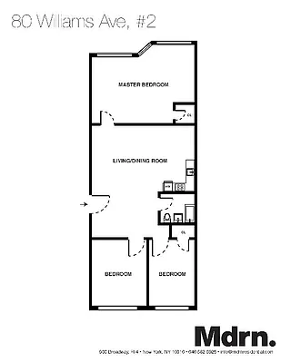 Rented by Mdrn Residential | media 9