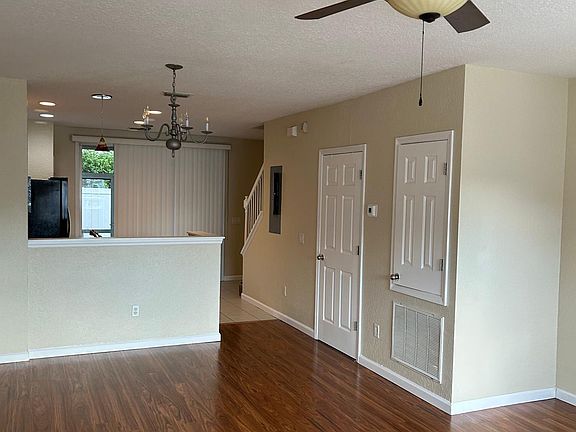 Entry to living room