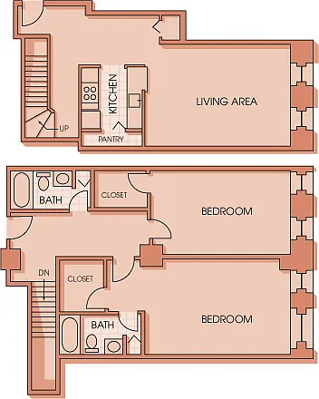 Floor plan 2AF