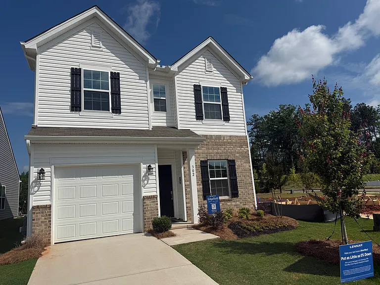 Brand new 4 bedroom, 3 bath, garage plus large upstairs den