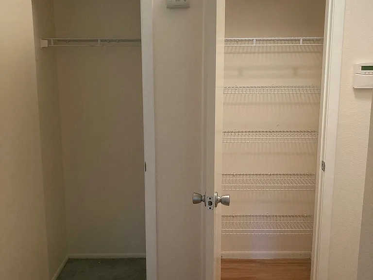 Hallway closets