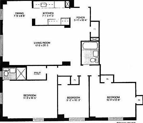 1st image of 191 Willoughby St APT 2H