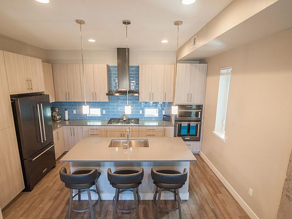 Kitchen is incredibly spacious with upgraded appliances and Incredible storage