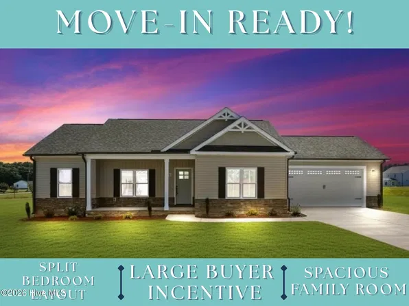 31 Pendergrass Drive, Princeton, NC 27569