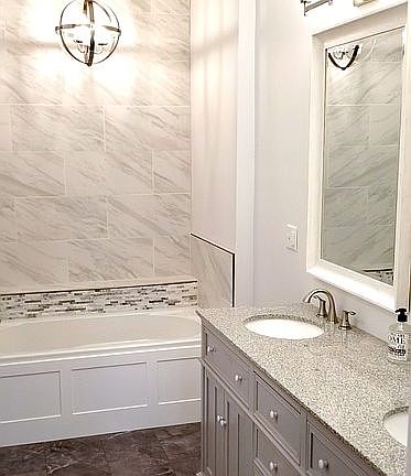 Renovated Master Bath