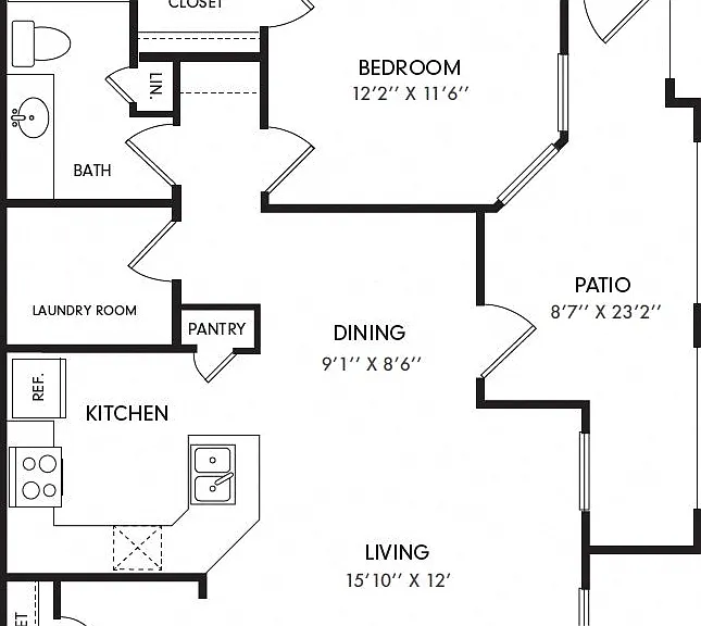 Pecos Flats Apartments — Photo 31
