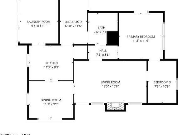 2nd image of 2122 Sanders Road