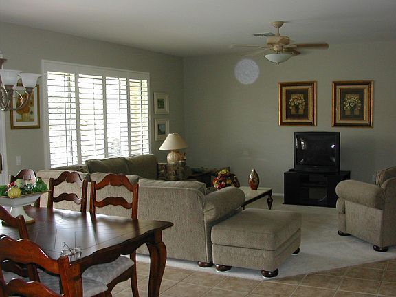 Living Rm w/dining rm in foreground