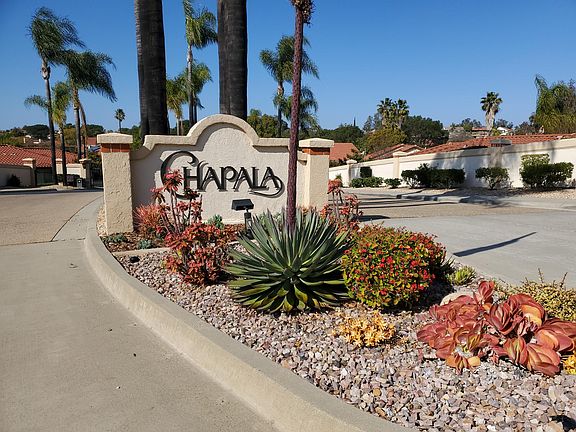 Chapala Community gated entry signage