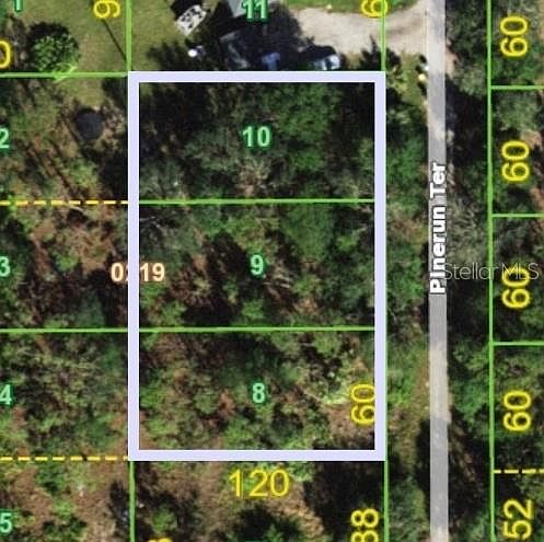 1st image of 13263 PINERUN TERRACE LOT 8,9,10