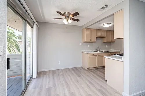 Floor plan 2 Bed 1 Bath