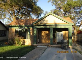 3705 S Van Buren St, Amarillo, TX 79110