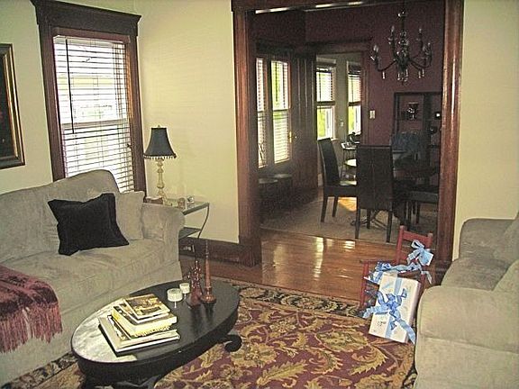 Each Apartment has Two Living Rooms