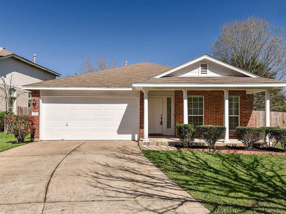 Front view of house with welcoming porch