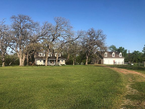 Home and new garage building