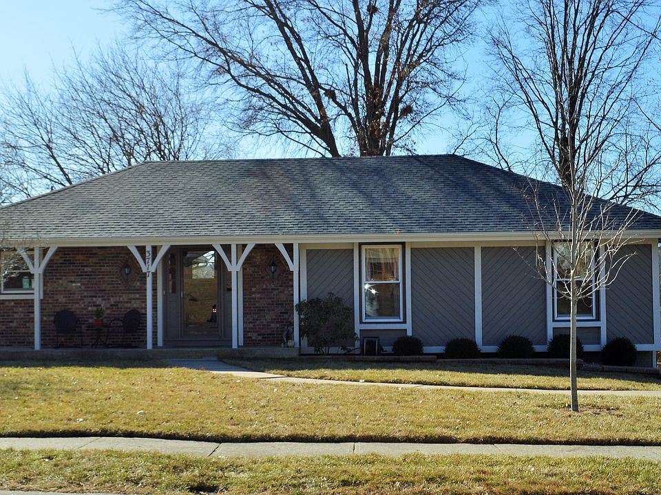 Large raised ranch