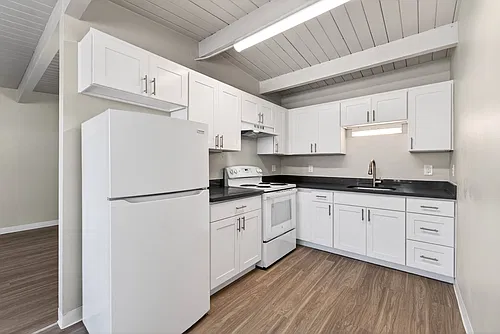 Floor plan 1 Bedroom 1 Bath A